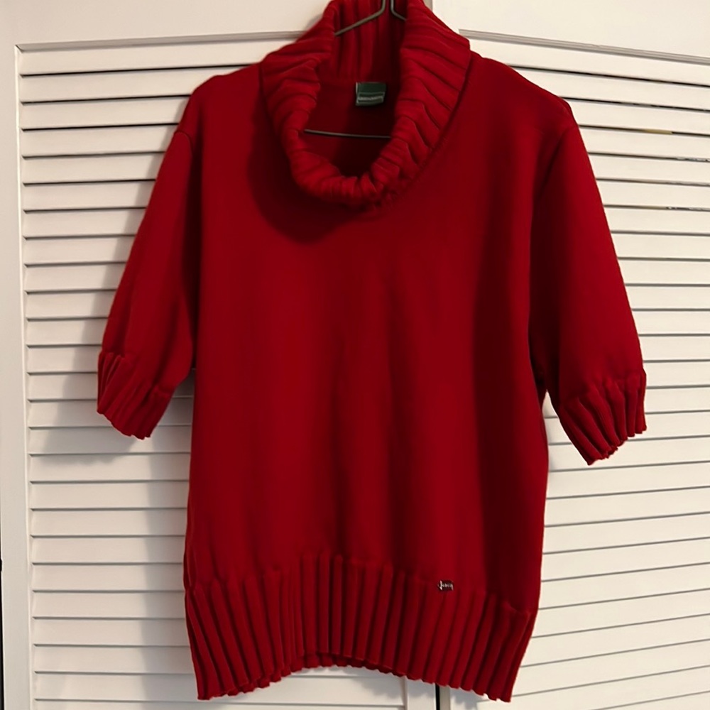 Geiger, Women's Red Sweater, Excellent Condition